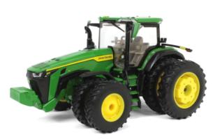 ERTL 1:32 Tractor JOHN DEERE 8R 370 DOBLE RUEDA TRASERA Y DELANTERA PRESTIGE COLLECTION