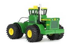 ERTL 1:32 Tractor JOHN DEERE WA-14 4WD CON RUEDAS DOBLES PRESTIGE COLLECTION - Ítem2