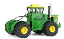 ERTL 1:32 Tractor JOHN DEERE WA-14 4WD CON RUEDAS DOBLES PRESTIGE COLLECTION - Ítem1