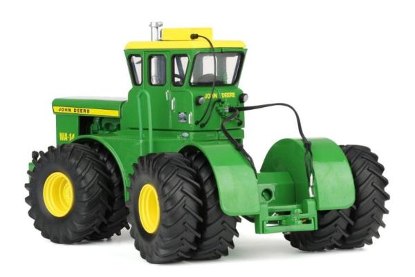 ERTL 1:32 Tractor JOHN DEERE WA-14 4WD CON RUEDAS DOBLES PRESTIGE COLLECTION - Ítem3