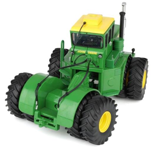 ERTL 1:32 Tractor JOHN DEERE WA-14 4WD CON RUEDAS DOBLES PRESTIGE COLLECTION - Ítem4