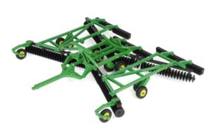 ERTL 1:32 Cultivador de rastrojo JOHN DEERE 2633VT 