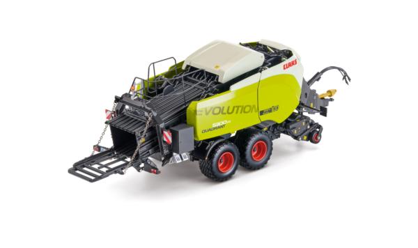 ROS 1:32 Empacadora CLAAS QUADRANT 5300 FC EVOLUTION 100 AÑOS KNOTTER EDICION LIMITADA 1000 PIEZAS - Ítem1