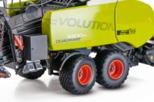 ROS 1:32 Empacadora CLAAS QUADRANT 5300 FC EVOLUTION 100 AÑOS KNOTTER EDICION LIMITADA 1000 PIEZAS - Ítem3