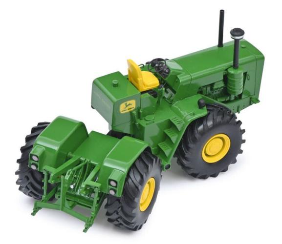 SCHUCO 1:32 Tractor JOHN DEERE 8010 ARTICULADO (RESINA) - Ítem1