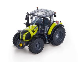 UNIVERSAL HOBBIES 1:32 Tractor CLAAS ARION 570 STV CON LLANTAS NEGRAS EDICION LIMITADA 1500 UNIDADES