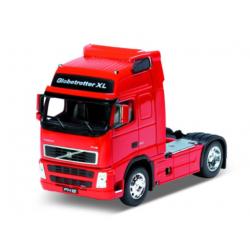 WELLY 1:32 Camion VOLVO FH12 GLOBETROTTER XL ROJO