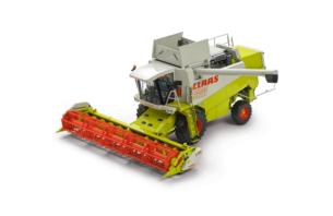 MARGE MODELS 1:32 Cosechadora CLAAS LEXION 480 CON CORTE DE CEREAL C750