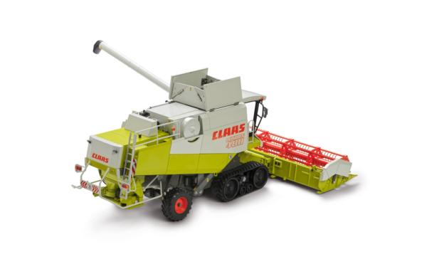 MARGE MODELS 1:32 Cosechadora CLAAS LEXION 480 TERRA TRAC CON PEINE CEREAL C750 - Ítem1