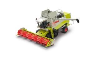 MARGE MODELS 1:32 Cosechadora CLAAS LEXION 480 TERRA TRAC CON PEINE CEREAL C750