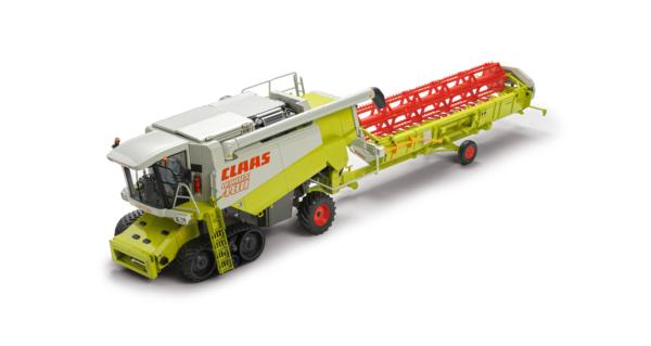 MARGE MODELS 1:32 Cosechadora CLAAS LEXION 480 TERRA TRAC CON PEINE CEREAL C750 - Ítem2