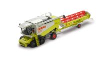 MARGE MODELS 1:32 Cosechadora CLAAS LEXION 480 TERRA TRAC CON PEINE CEREAL C750 - Ítem2