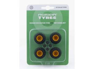 AT COLLECTIONS 1:32 Ruedas NOKIAN 4 UNIDADES