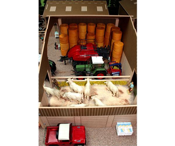 Almacén para miniaturas a escala 1:32 Brushwood Toys BB9100 - Ítem2