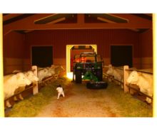 Granja de vacas a escala 1:32 Brushwood Toys BBB130 - Ítem2