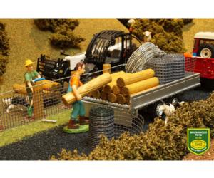 Pack de construcción de vallas Brushwood Toys BT3001