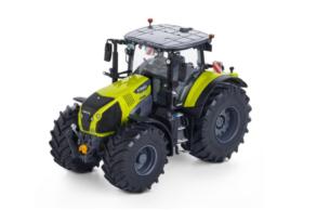 ROS 1:32 Tractor CLAAS AXION 870 STV CON LLANTAS NEGRAS EDICION LIMITADA 1500 UNIDADES