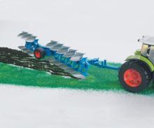 Arado reversible de juguete LEMKEN Vari-Titan Bruder 02250 - Ítem5