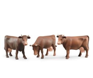 1 vaca (3 modelos diferentes)