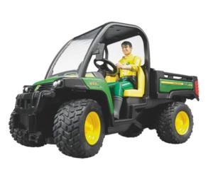 Vehiculo de juguete JOHN DEERE Gator XUV 855 D con conductor