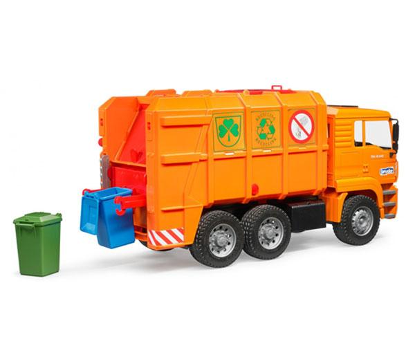 Camión de basura de juguete MAN TGA Bruder 02760 - Ítem1