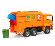 Camión de basura de juguete MAN TGA Bruder 02760 - Ítem2
