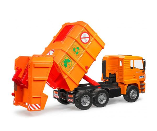 Camión de basura de juguete MAN TGA Bruder 02760 - Ítem3