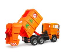 Camión de basura de juguete MAN TGA Bruder 02760 - Ítem3
