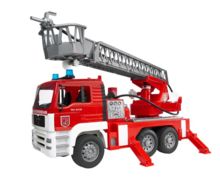 Camión bomberos de juguete MAN TG 410 A con escalera - Ítem1