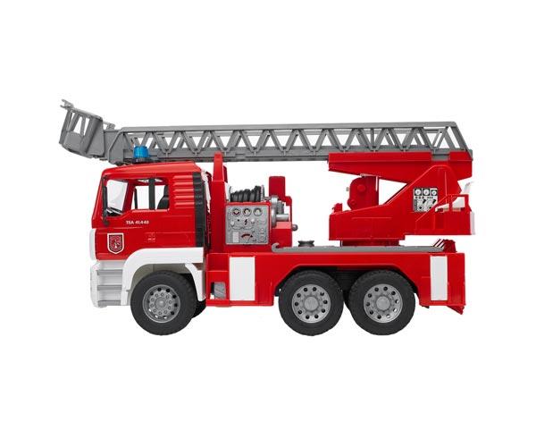 Camión bomberos de juguete MAN TG 410 A con escalera - Ítem2
