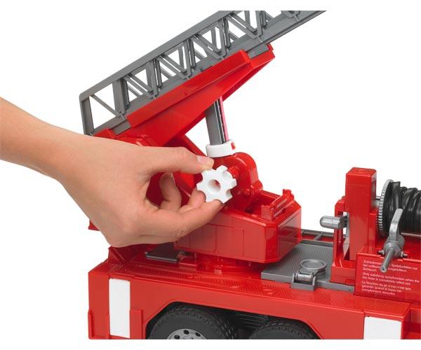 Camión bomberos de juguete MAN TG 410 A con escalera - Ítem3
