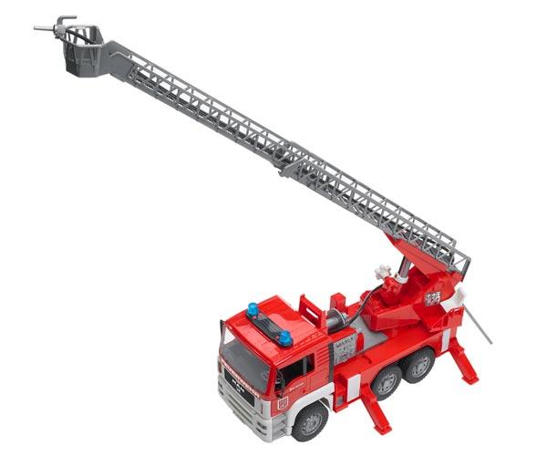 Camión bomberos de juguete MAN TG 410 A con escalera - Ítem5