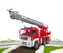 Camión bomberos de juguete MAN TG 410 A con escalera - Ítem7