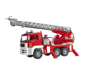 Camión bomberos de juguete MAN TG 410 A con escalera