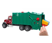 camion basura mack granite con carga trasera - Ítem1