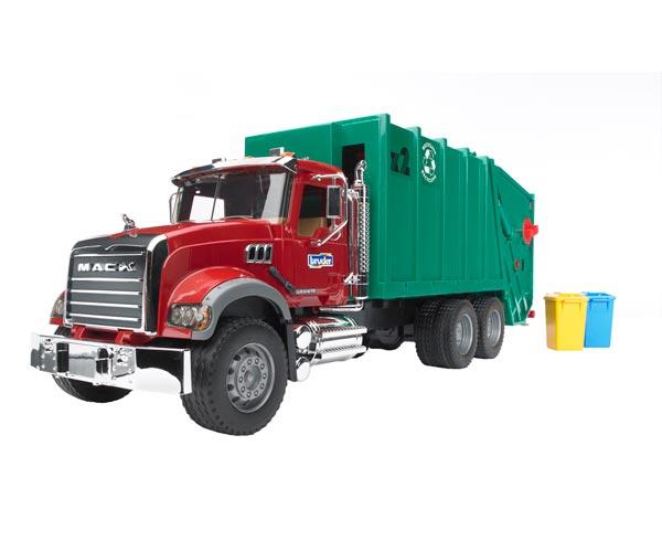 camion basura mack granite con carga trasera - Ítem3