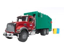 camion basura mack granite con carga trasera - Ítem3