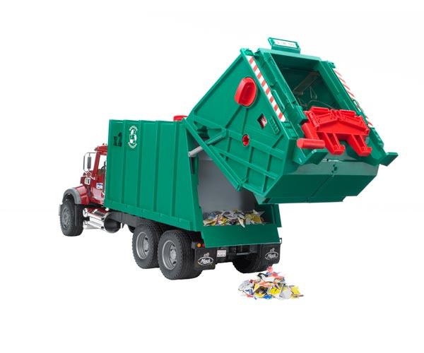 camion basura mack granite con carga trasera - Ítem4