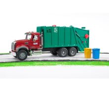 camion basura mack granite con carga trasera - Ítem5