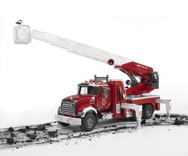 Camion bomberos de juguete MACK Granite - Ítem3