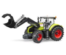Tractor de juguete CLAAS Axion 950 con pala Bruder 03013 - Ítem1