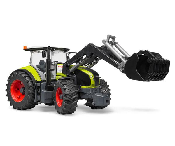 Tractor de juguete CLAAS Axion 950 con pala Bruder 03013 - Ítem2