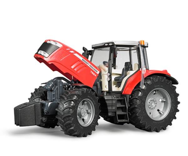 Tractor de juguete MASSEY FERGUSON 7600 - Ítem2