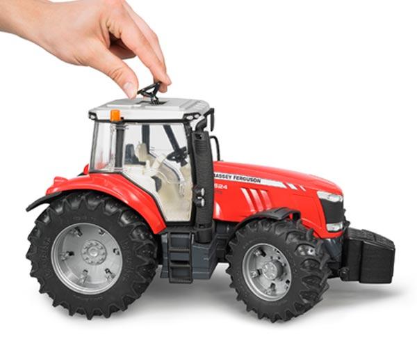Tractor de juguete MASSEY FERGUSON 7600 - Ítem3