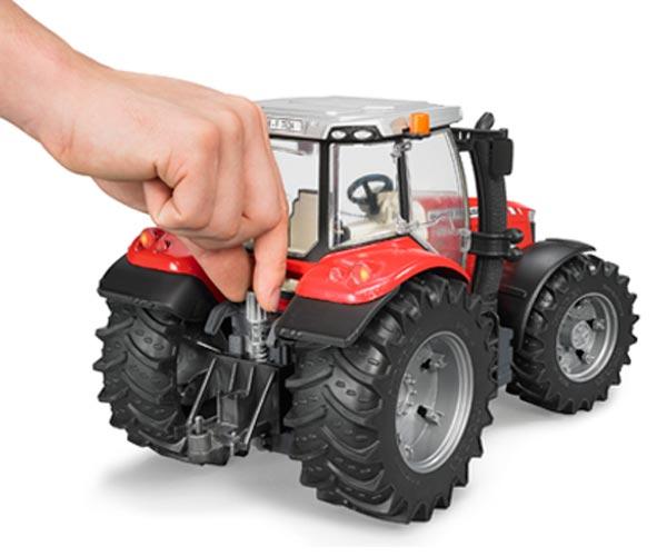 Tractor de juguete MASSEY FERGUSON 7600 - Ítem4