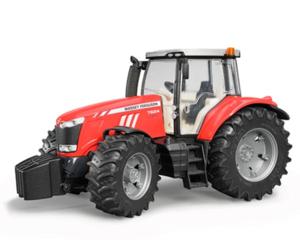Tractor de juguete MASSEY FERGUSON 7600