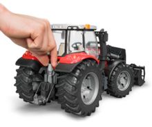 Tractor de juguete MASSEY FERGUSON con pala - Ítem4