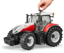 Tractor de juguete STEYR 6300 Terrus Bruder 3180 - Ítem4
