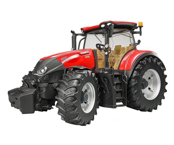 Tractor de juguete CASE IH Optum 300 CVX Bruder 3190 - Ítem2