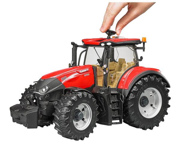 Tractor de juguete CASE IH Optum 300 CVX Bruder 3190 - Ítem5